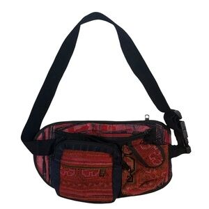 Stylish Red and Black Women's Bag